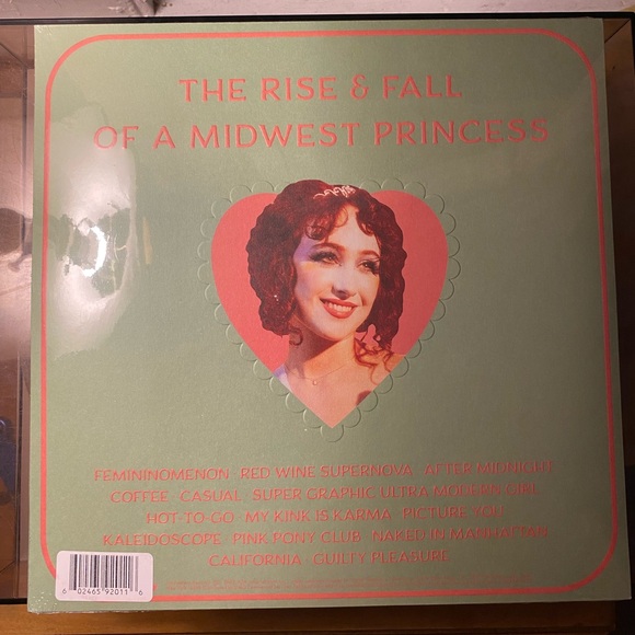 Chappell Roan The Rise And Fall Of a Midwest Princess 2LP UO Pink Vinyl In Hand - Picture 3 of 3